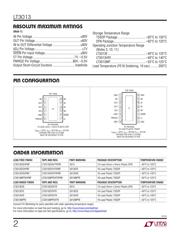 LT3013EDE#PBF datasheet.datasheet_page 2