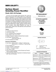 MBR120LSFT3G Datenblatt PDF