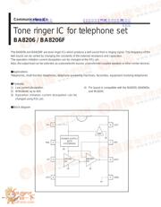 BA8206 datasheet.datasheet_page 1