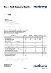 MUR420+ datasheet.datasheet_page 1