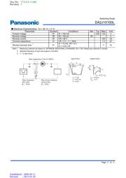 DA2J10100L 数据规格书 2