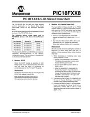 PIC18F258T-I/SO datasheet.datasheet_page 1