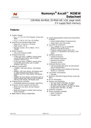 JR28F064M29EWLB datasheet.datasheet_page 1