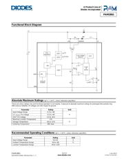 PAM2861ABR datasheet.datasheet_page 3