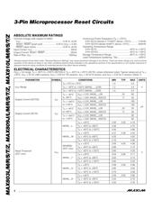 MAX809MEUR+ datasheet.datasheet_page 2