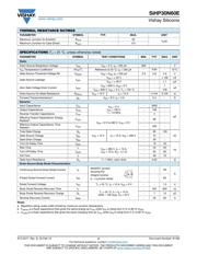 SIHP30N60E-E3 datasheet.datasheet_page 2