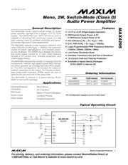 MAX4295ESE datasheet.datasheet_page 1