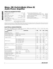 MAX4295ESE datasheet.datasheet_page 2