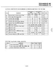 TC514400J-80 datasheet.datasheet_page 5