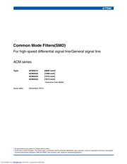 ACM3225-800-2P 数据规格书 1
