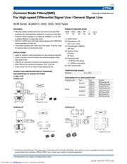 ACM3225-800-2P 数据规格书 2