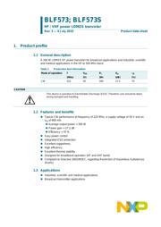 BLF573 datasheet.datasheet_page 1