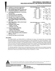 SN65LVDM050QDQ1 datasheet.datasheet_page 1