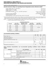 SN65LVDM050QDRQ1 datasheet.datasheet_page 4