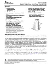 SN74AHC123AMDREP datasheet.datasheet_page 1