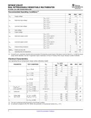 SN74AHC123AMDREP datasheet.datasheet_page 4