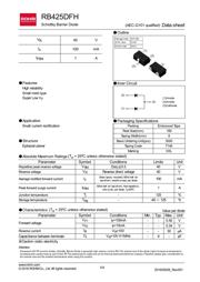 RB425DFHT146 数据规格书 1