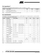 AT24C32AN-10SI-1.8-T datasheet.datasheet_page 4