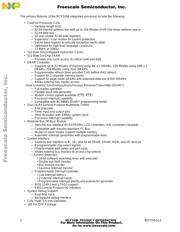 MCF5206ECAB40 datasheet.datasheet_page 2