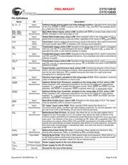 CY7C1381D-133BGXC datasheet.datasheet_page 6