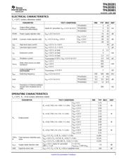 TPA2032D1YZFR 数据规格书 3