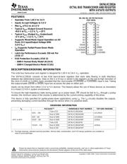 SN74LVC2952APW datasheet.datasheet_page 1