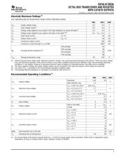 SN74LVC2952APW datasheet.datasheet_page 3