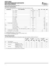 SN74LVC2952APW datasheet.datasheet_page 4