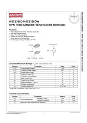 KSC5338D datasheet.datasheet_page 2