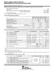 SN74S175NSRE4 datasheet.datasheet_page 4