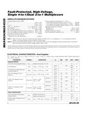 MAX4534ESD+T datasheet.datasheet_page 2