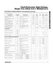 MAX4534ESD+T datasheet.datasheet_page 3