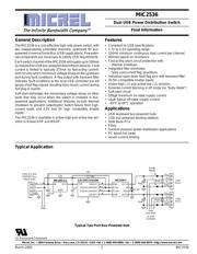 MIC2536-1YM 数据规格书 1