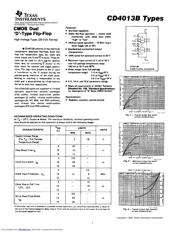 CD4013BM96E4 datasheet.datasheet_page 1