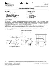 THS4304DBVT Datenblatt PDF