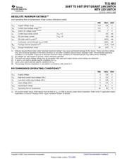 TS3L4892 datasheet.datasheet_page 3