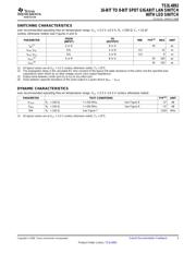 TS3L4892 datasheet.datasheet_page 5