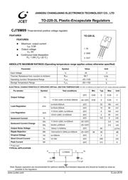 CJ78M09 datasheet.datasheet_page 1