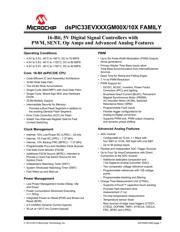 DSPIC33EV256GM104-E/PT datasheet.datasheet_page 1