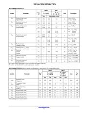 MC74AC374 datasheet.datasheet_page 6