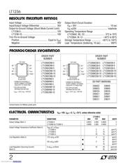 LT1236BCS8-10#TRPBF 数据规格书 2