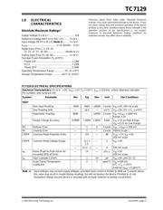 ICL7129CPL 数据规格书 3