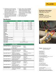 FLUKE 376 datasheet.datasheet_page 2