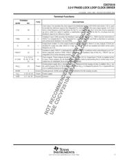 CDCF2510PW G4 数据规格书 3