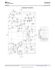 TLE2142QDRQ1 数据规格书 3