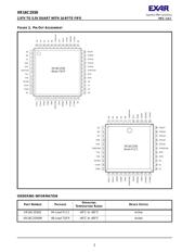 XR16C2550IMTR-F datasheet.datasheet_page 2