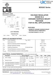 BZX55C5V6 数据规格书 1