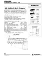 MC14562BCL datasheet.datasheet_page 1