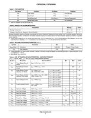 CAT93C66VI-G datasheet.datasheet_page 2