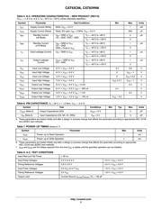 CAT93C66YI-GT3 datasheet.datasheet_page 3